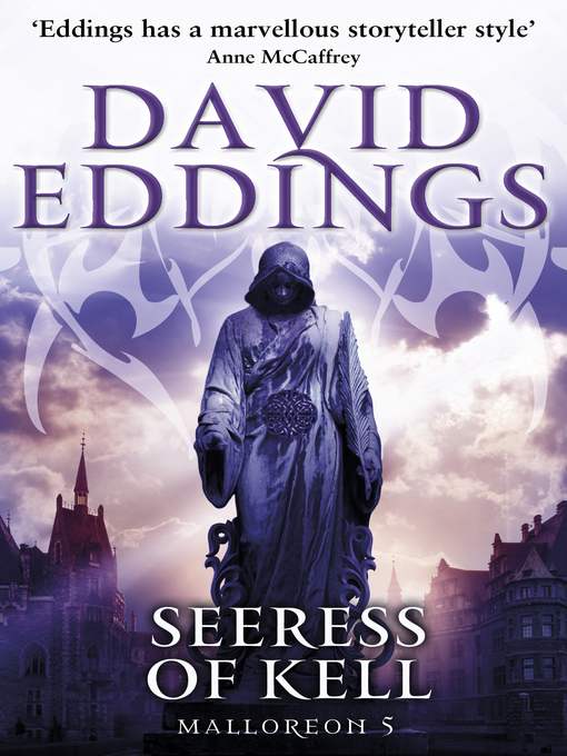Title details for Seeress of Kell by David Eddings - Wait list